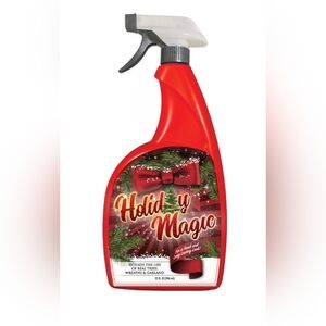 Festive Holiday Scent Keeps Greens Fresh-22oz Spray